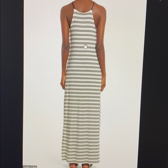 Like new Soprano maxi dress size XS - Picture 2 of 11